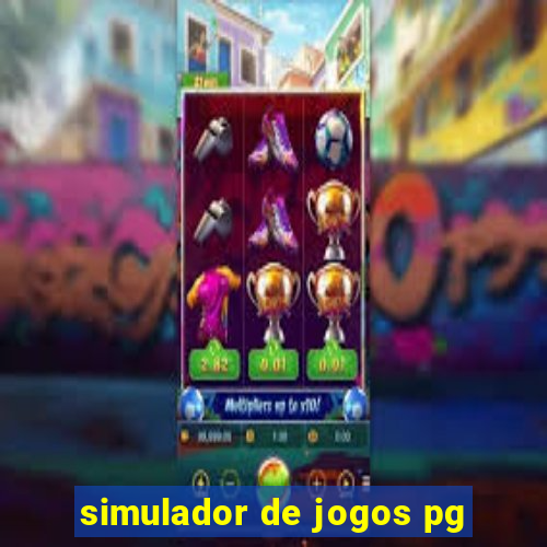 simulador de jogos pg